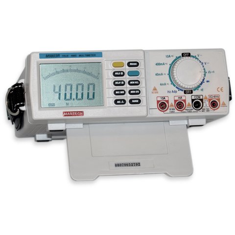 Multímetro Digital de Mesa (220V) MASTECH M9803R Vista previa  5