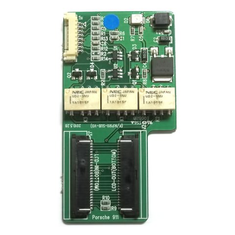 Видеоинтерфейс для Porsche 911 (977) Превью 3