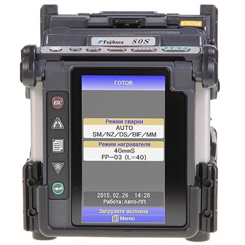 Сварочный аппарат для оптоволокна Fujikura 80S+ “Kit-A” Standard Превью 4