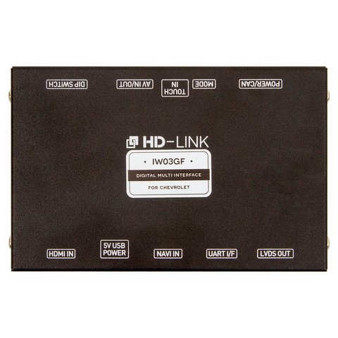 Відеоінтерфейс з HDMI для Buick, Chevrolet, Opel з функцією PAS Прев'ю 1