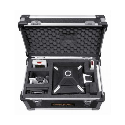 Лазерний нівелір Laserliner Quadrum 410 S Прев'ю 1