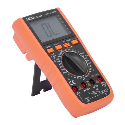 Цифровий мультиметр Accta AT-280 Прев'ю 4
