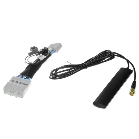 Комплект для встановлення функції СarPlay/Android Auto в Lexus IS(XE30) 2017 р.в. Прев'ю 4