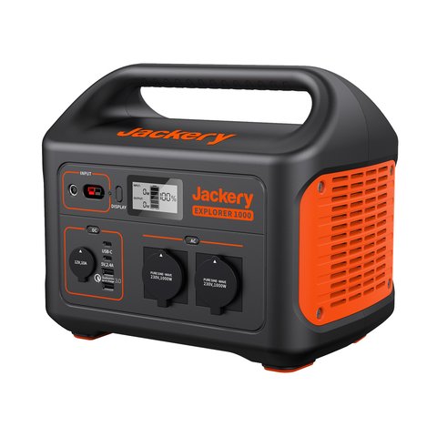 Сонячний генератор Jackery 1000 (Explorer 1000 + 2×SolarSaga 100W) Прев'ю 2