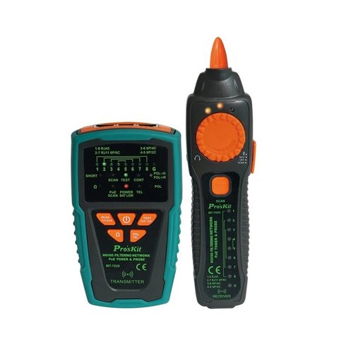 Набор инструментов Pro'sKit PK-1938M2 для телекоммуникационных сетей Превью 1