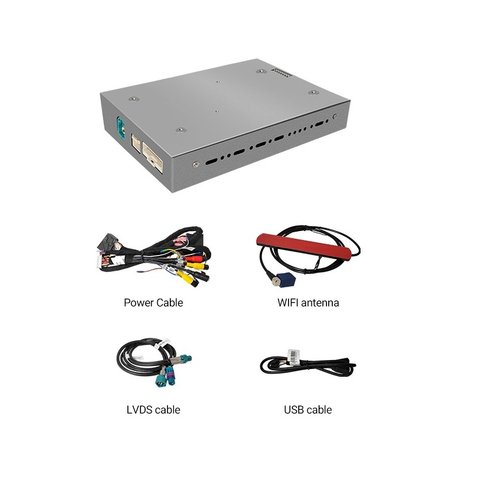 Безпровідний CarPlay / Android Auto адаптер для Citroën / Peugeot 2017-2018 р.в Прев'ю 1