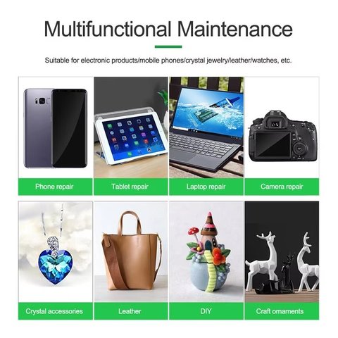 Клей-герметик RELIFE B7000, для приклеювання дисплея/сенсорного екрана, 15 мл, прозорий Прев'ю 2