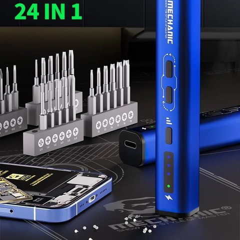 Беспроводная электрическая отвертка Mechanic ES240, 24 in 1 Превью 1