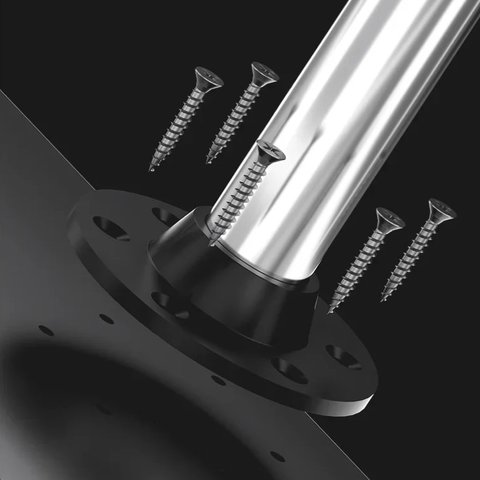 Штатив для микроскопа Mechanic LM3, двойный Превью 4