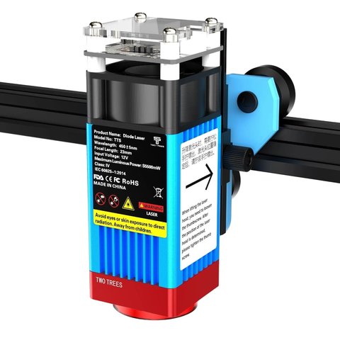 Лазерно-гравировальный станок TwoTrees TTS-55 Pro Превью 8