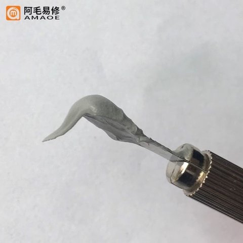 BGA паста Amaoe M9, 217 °C, 50 г Прев'ю 2