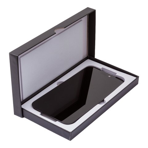 Дисплей для iPhone 15 Plus, черный, с рамкой, HC, без микросхемы, (AMOLED), GX OEM soft Превью 2