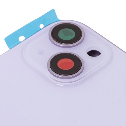 Корпус для iPhone 14 Plus, фиолетовый, с держателем SIM-карты, с боковыми кнопками, Original (PRC), EU Version, purple Превью 1