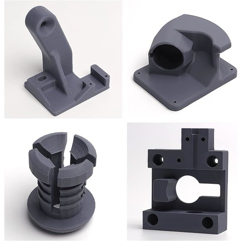 Филамент для 3D-принтера eSUN PLA-ST Grey, 1 кг Превью 3