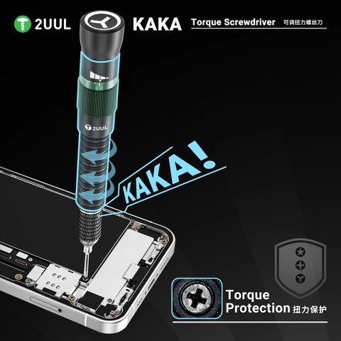 Отвертка крестовая 2UUL SD22 KAKA +1.2/1.5, Phillips Превью 1