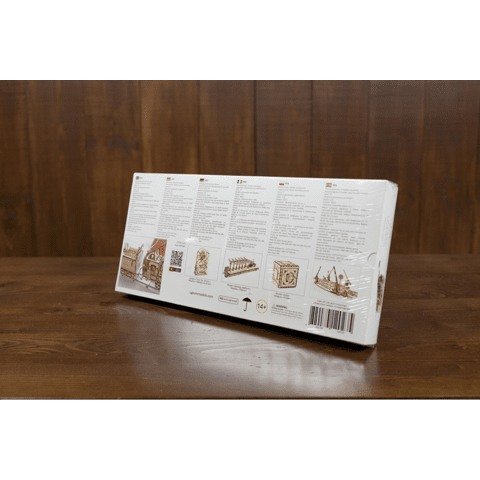 Механічний 3D-пазл UGEARS Локомотив з тендером Прев'ю 8