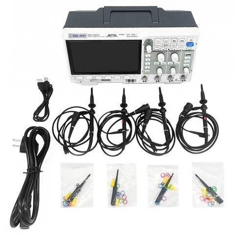 Цифровий осцилограф SIGLENT SDS1104X-E Прев'ю 4