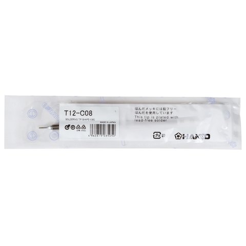 Паяльне жало HAKKO T12-C08 Прев'ю 1