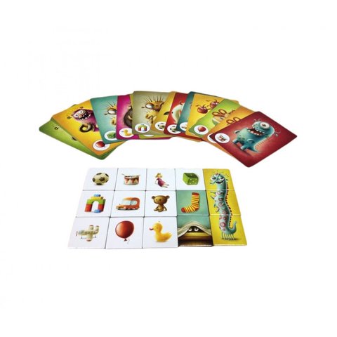 Настільна гра Granna Монстри, до шафи! Прев'ю 1