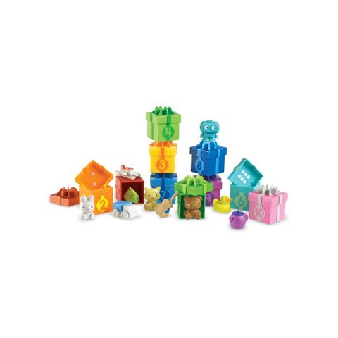 Навчальний ігровий набір Learning Resources Цифри-сюрпризи Прев'ю 3