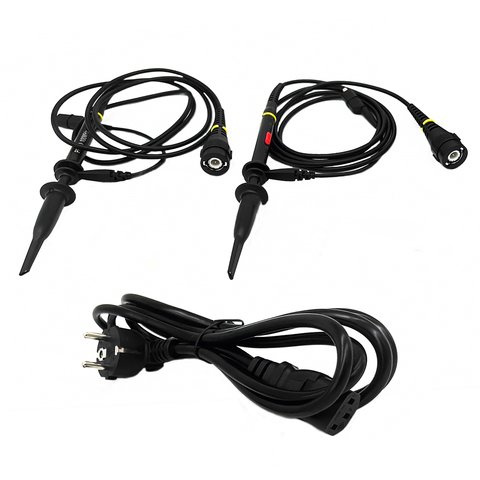 Цифровий осцилограф SIGLENT SDS1104X-U Прев'ю 5