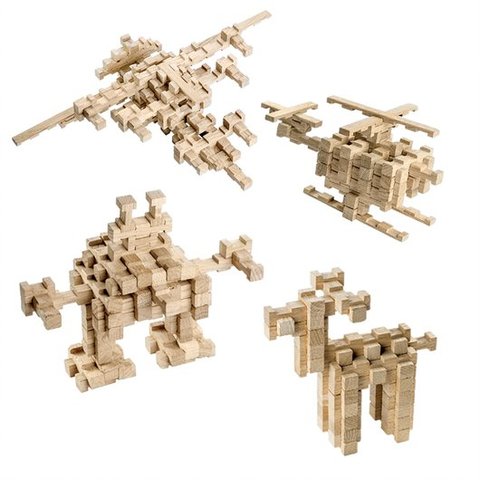 Конструктор IGROTECO Фантазія 240 Прев'ю 2