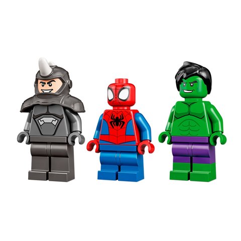 Конструктор LEGO Spidey Битва Халка з Носорогом на вантажівках (10782) Прев'ю 6