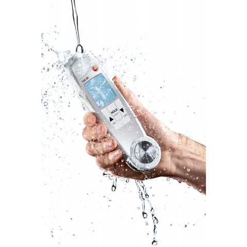 Комбинированный пищевой термометр и пирометр testo 104-IR Превью 1