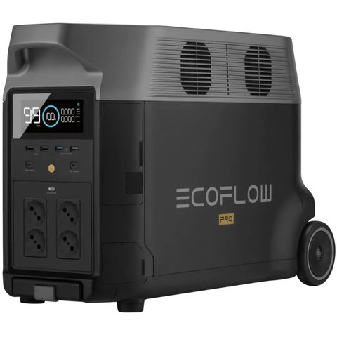 Зарядна станція EcoFlow DELTA Pro + генератор Smart Generator Прев'ю 2