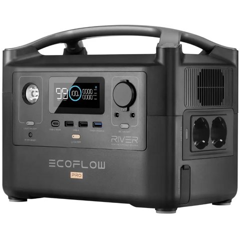 Зарядна станція EcoFlow RIVER Pro (720 Вт/год) Прев'ю 1