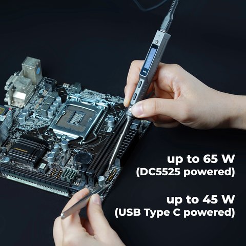 Паяльник Miniware TS101 Прев'ю 6