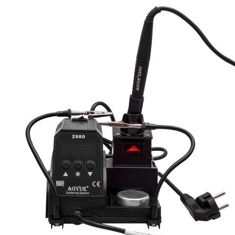 Паяльная станция AOYUE 2980 Превью 1