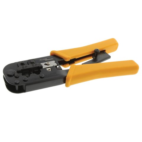 Кримпер для витой пары Fluke Networks, резак, стриппер (11212530) Превью 2