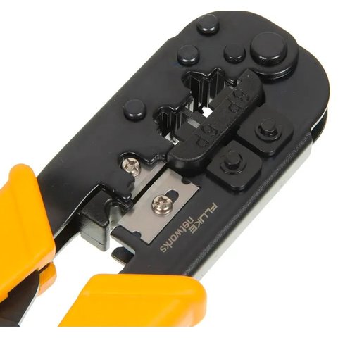 Кримпер для витой пары Fluke Networks, резак, стриппер (11212530) Превью 3