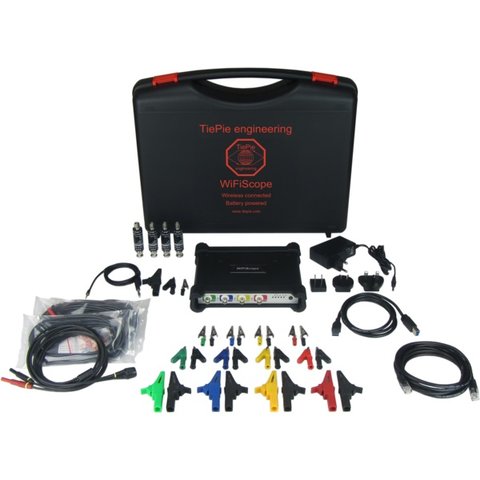 Цифровой осциллограф TiePie WiFiScope WS6-DIFF-500 Превью 4