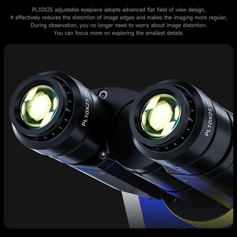 Мікроскоп Mechanic SE7045-TGSD ROBOT SMART EYE, тринокулярний, 7X-45X Прев'ю 6
