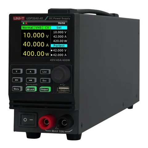 Лабораторный блок питания UNI-T UDP5160-8 Превью 2