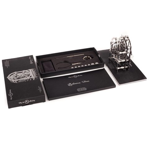 Металлический механический 3D-пазл Time4Machine Mysterious Timer Превью 1