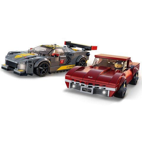 Конструктор LEGO Скоростные гонки Chevrolet Corvette 76903 Превью 2