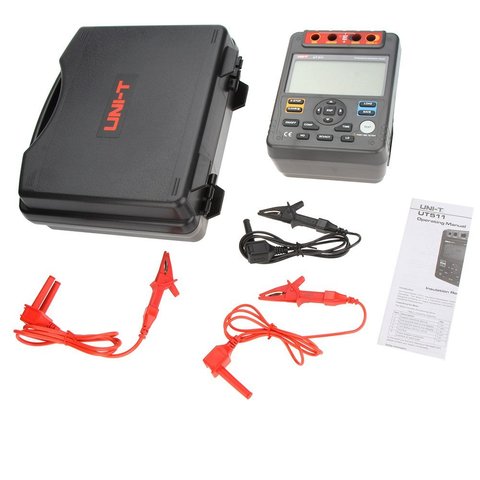 Insulation Tester UNI-T UT511 Preview 7
