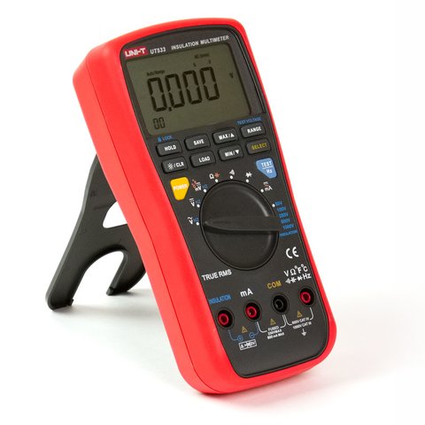 Insulation Tester UNI-T UT533 Preview 1