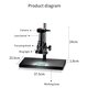 Industrial USB Microscope Supereyes T006 Preview 2